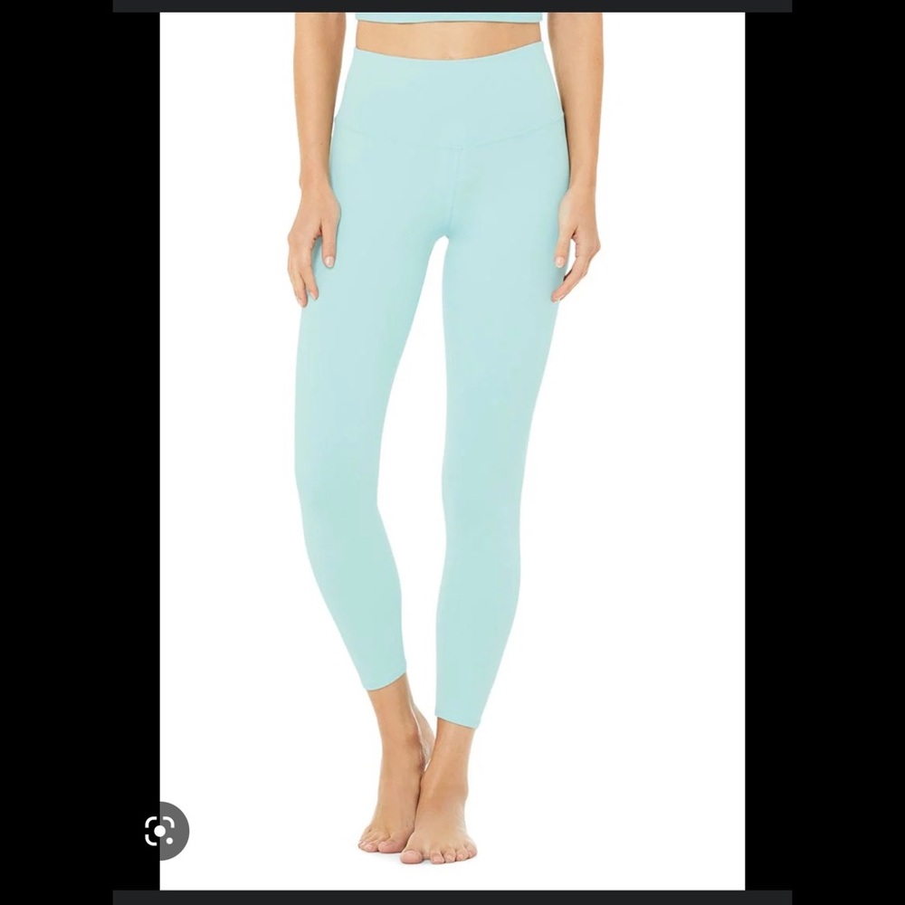 Alo Yoga - 7/8 HIGH-WAIST AIRBRUSH LEGGING - BLUE
QUARTZ